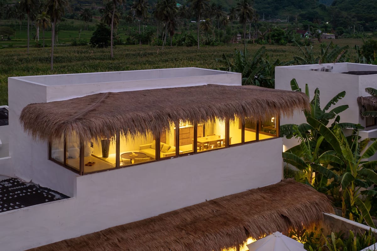 Two-Bedroom Pool Villa with Ocean View | Minibar, in-room safe, desk, free WiFi