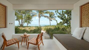 Suite - ved stranden | Strand-/havudsigt