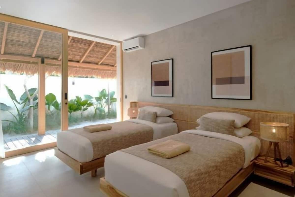 1 bedroom, minibar, in-room safe, desk