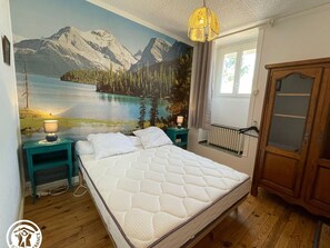 3 bedrooms, free WiFi