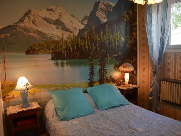 3 bedrooms, free WiFi