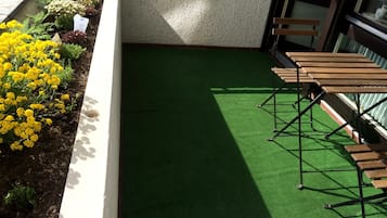 Studio, Meerdere bedden, balkon (incl. EUR 25 cleaning fee per stay) | Balkon