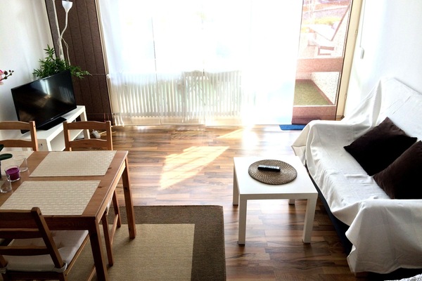 Studio, Multiple Beds, Balcony (incl. EUR 25 cleaning fee per stay) | Iron/ironing board, free WiFi, bed sheets