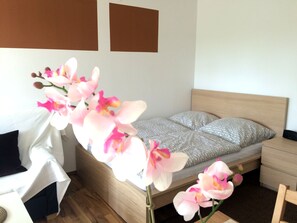 Iron/ironing board, free WiFi, bed sheets - Apartment Westside (Regensburg)