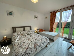 3 chambres, Wi-Fi gratuit