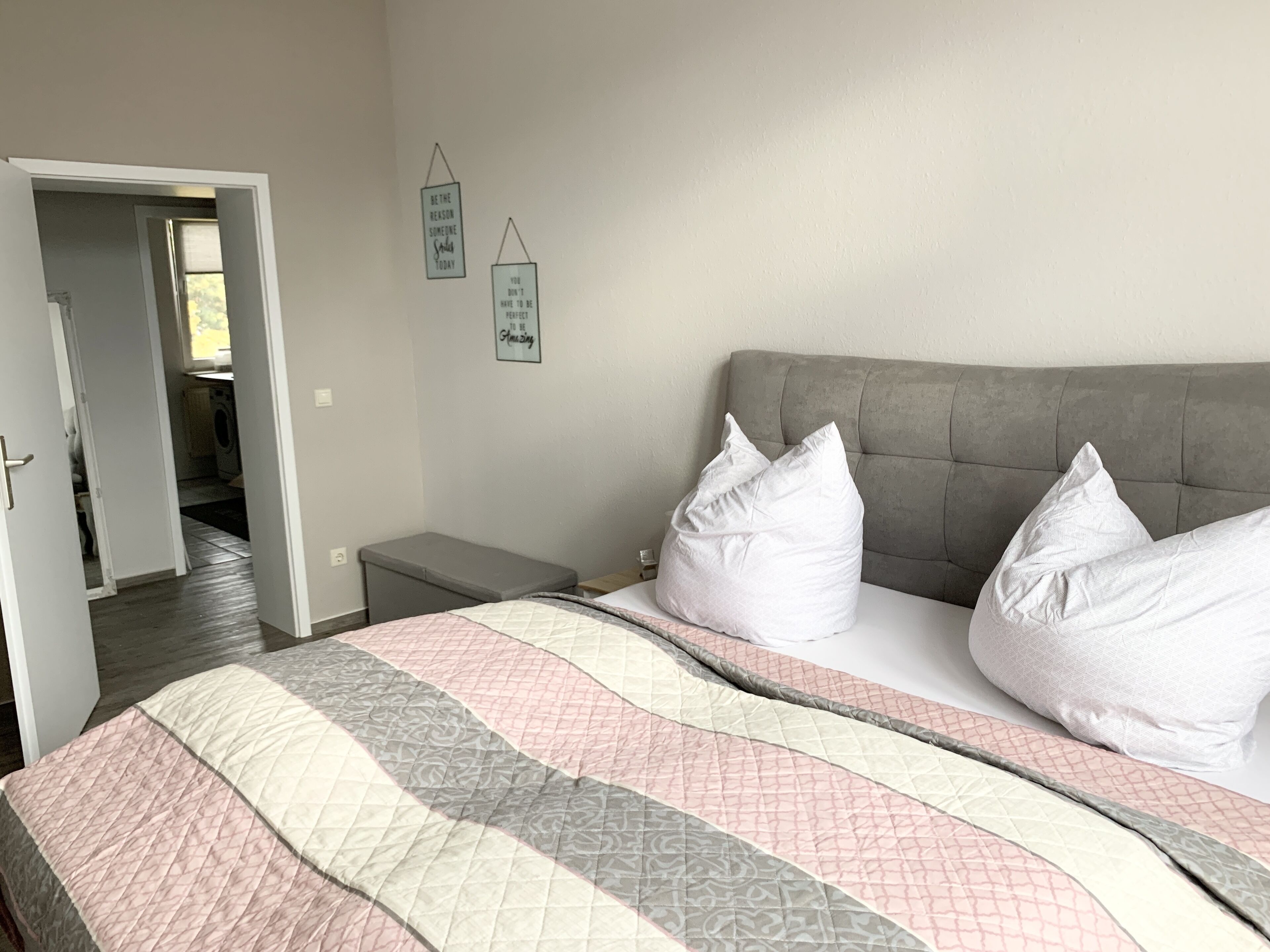 1 Schlafzimmer, Bügeleisen/Bügelbrett, kostenloses WLAN, Bettwäsche
