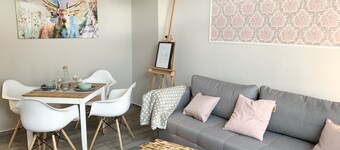 Premium city apartment * underground parking, Netflix, Prime *