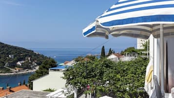 Estúdio (Studio Apartment with Balcony and Sea) | Vista da propriedade