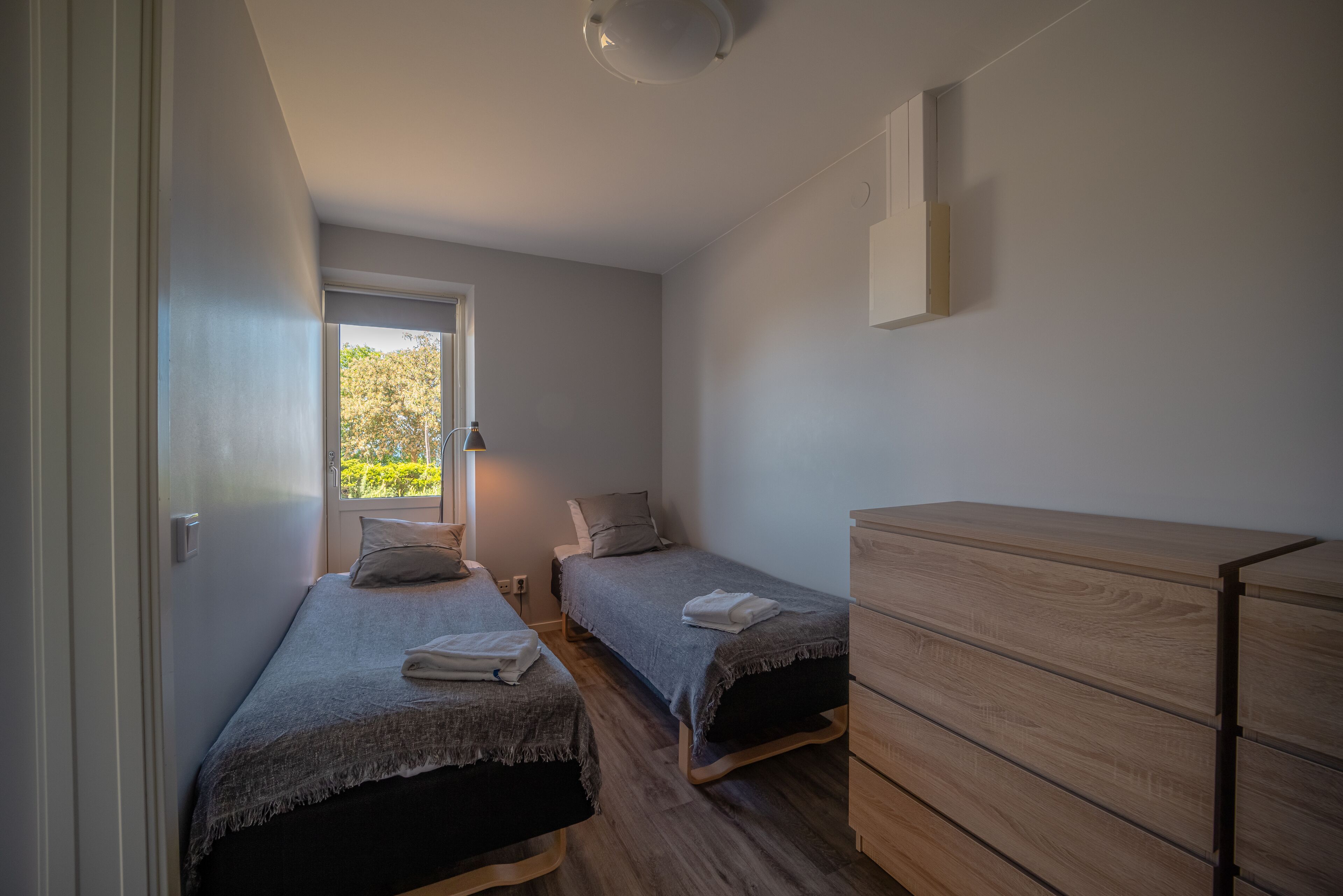 apartment, 2 bedrooms, ground floor | 1 bedroom, free wifi, bed sheets