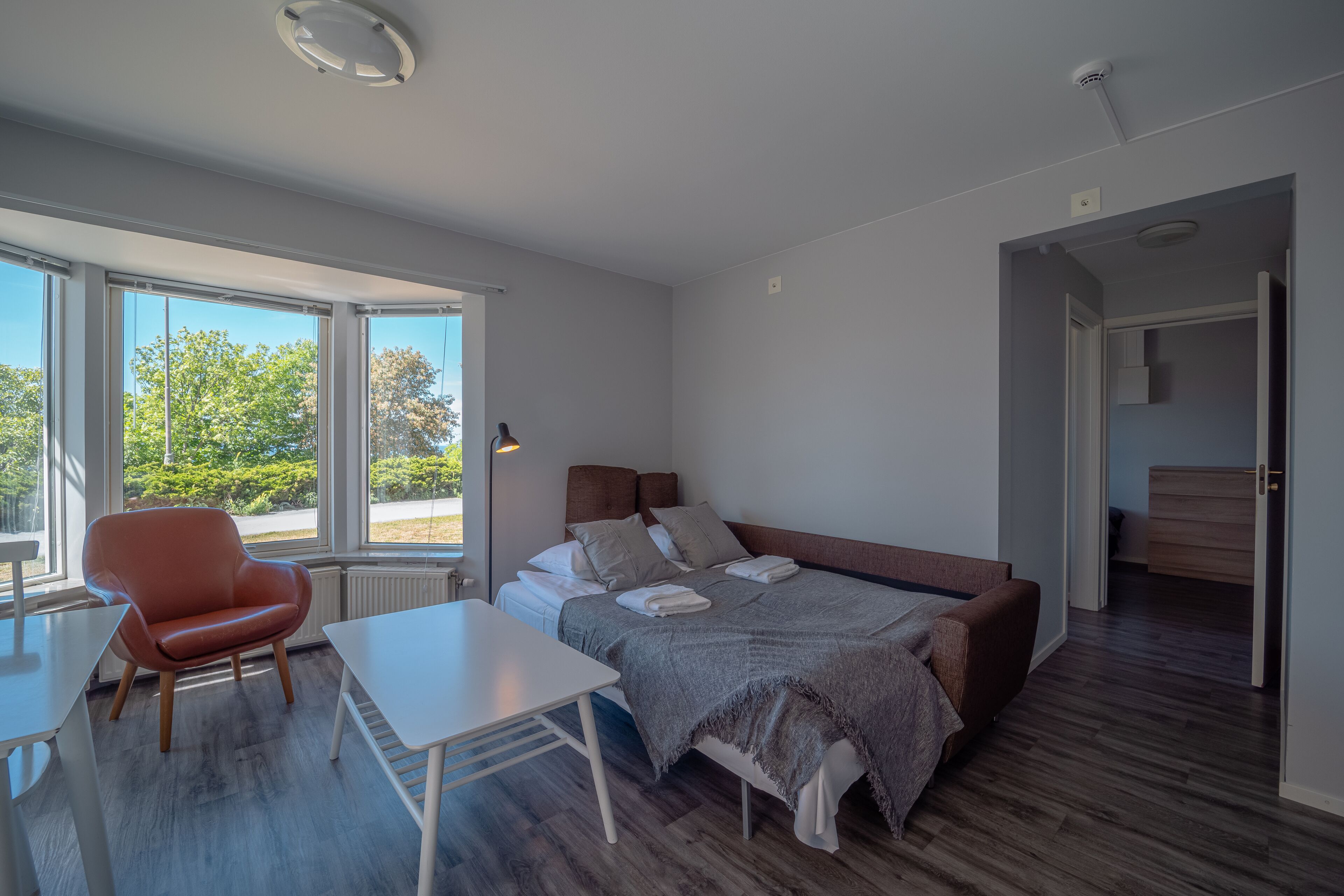 apartment, 2 bedrooms, ground floor | 1 bedroom, free wifi, bed sheets