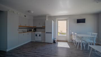 Departamento, 2 habitaciones, planta baja | 1 habitaciĂłn, wifi gratis y ropa de cama