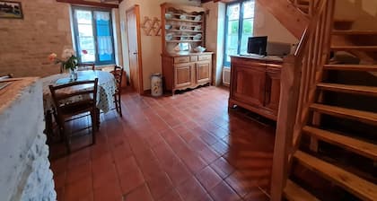 Charming 1900s House in Marais Poitevin with Garden, Terrace, and Fishing Access