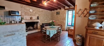 Charming 1900s House in Marais Poitevin with Garden, Terrace, and Fishing Access
