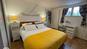 2 chambres, Wi-Fi gratuit