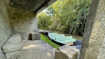 Enceinte de lâhĂ©bergement