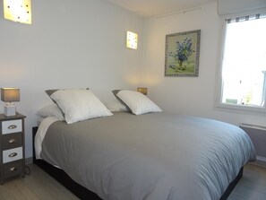 2 habitaciones, wifi gratis y ropa de cama 