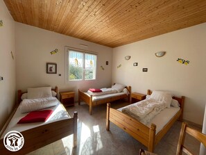 3 bedrooms, free WiFi