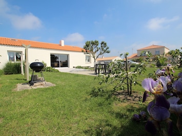 Gßte agréé Gßte de France et labellisé Tourisme&Handicap en Vendée : Jardin