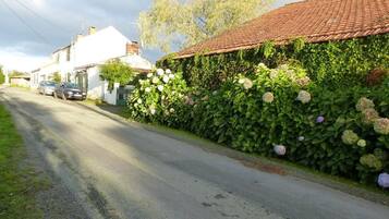 Overnatningsstedets område