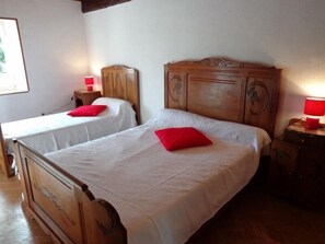 3 chambres, Wi-Fi gratuit