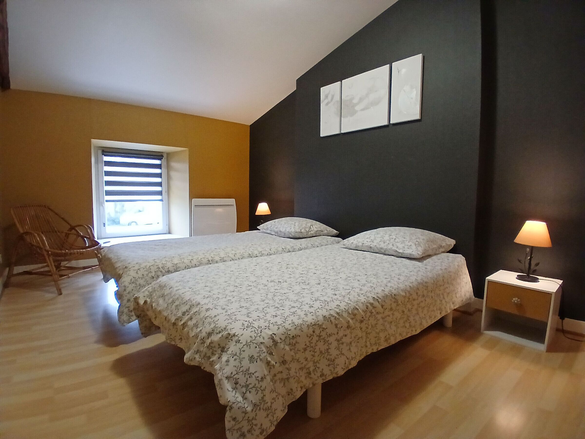 3 chambres, Wi-Fi gratuit