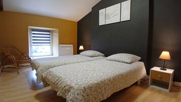 3 chambres, Wi-Fi gratuit