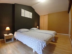 3 bedrooms, free WiFi