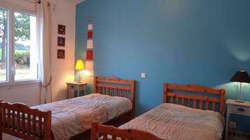 2 slaapkamers, gratis wifi