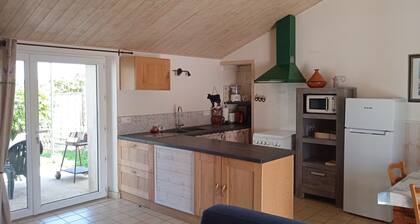 Cozy Farmhouse with Private Pond, Terrace, and Ultralight Airstrip Nearby