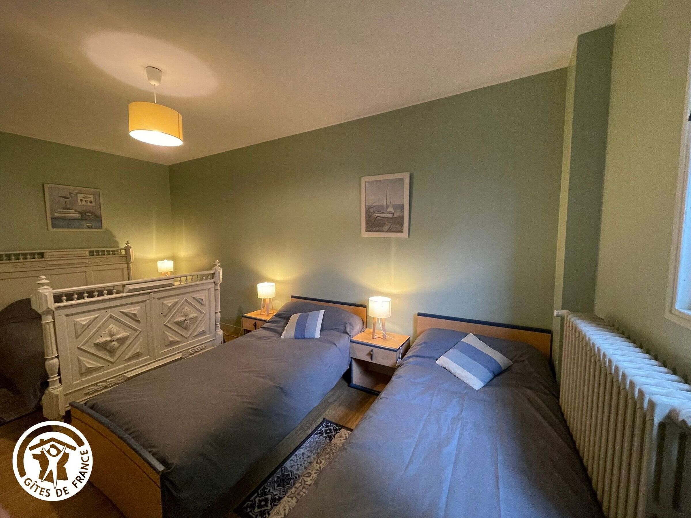 2 chambres, Wi-Fi gratuit