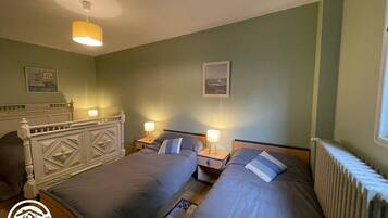2 chambres, Wi-Fi gratuit