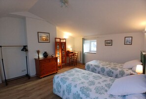 2 chambres, Wi-Fi gratuit