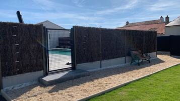 Enceinte de lâhĂ©bergement