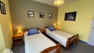 3 chambres, Wi-Fi gratuit