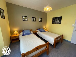 3 bedrooms, free WiFi