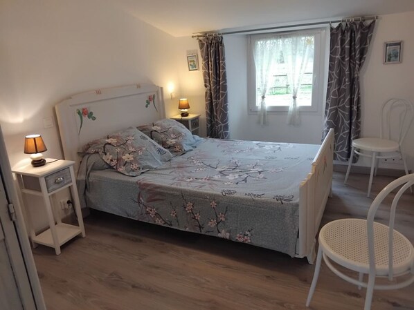 1 bedroom, free WiFi