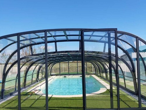 Charmantes Ferienhaus mit Spa und Pool im Herzen des Marais Breton
