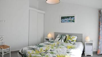 2 chambres, Wi-Fi gratuit