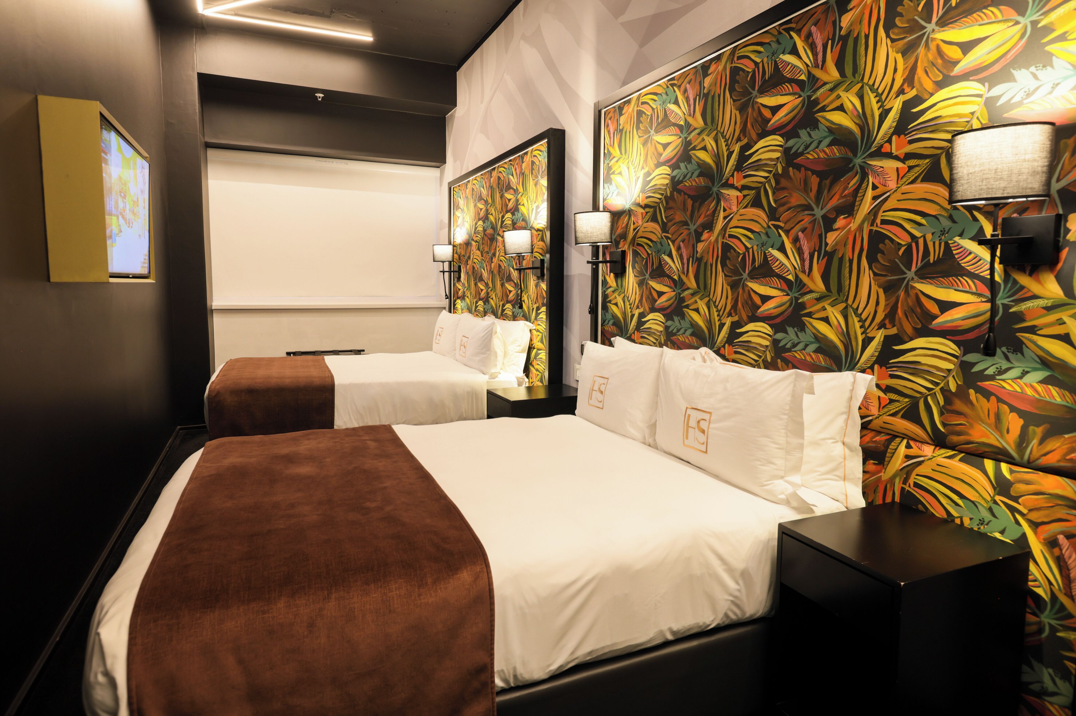 family double or twin room | 1 bedroom, premium bedding, in-room safe, laptop workspace