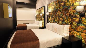 Chambre Familiale Double ou avec lits jumeaux