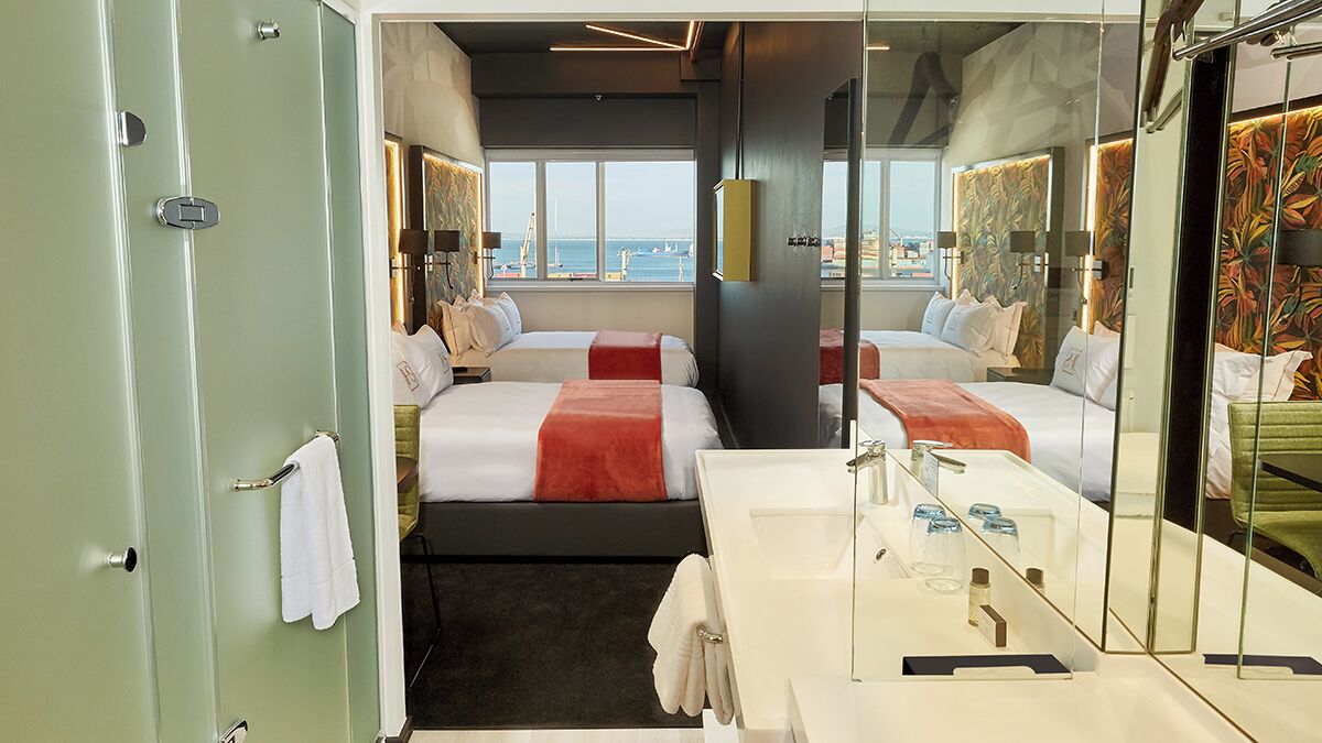 Family Double or Twin Room | View from room