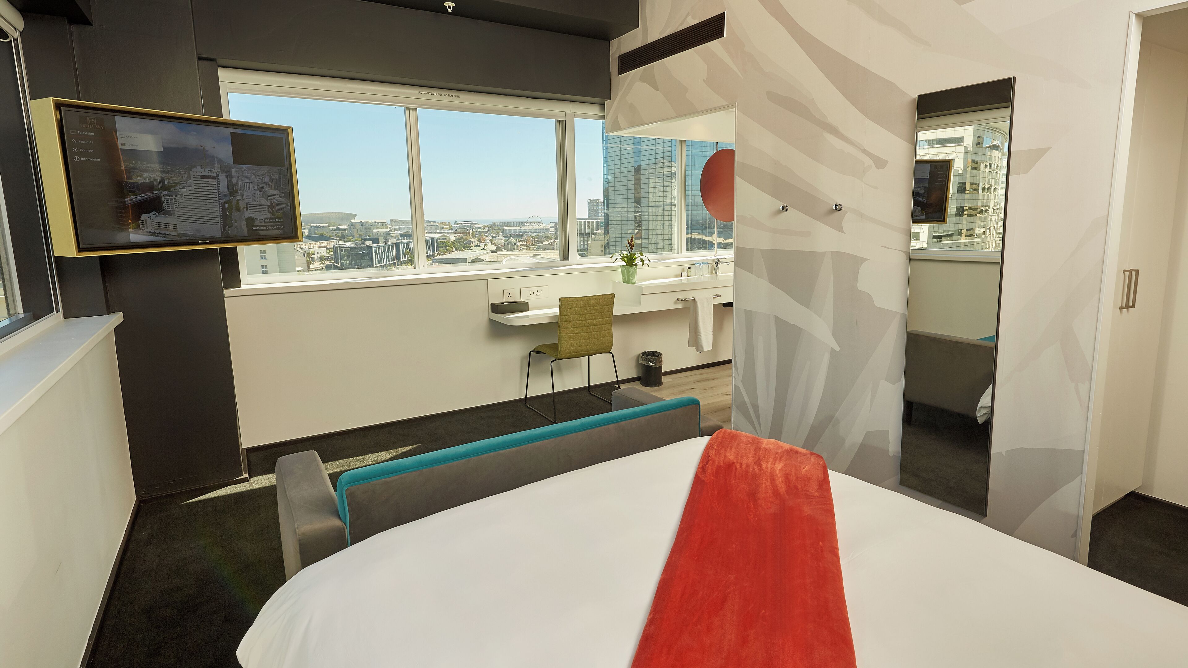 exclusive double room | 1 bedroom, premium bedding, in-room safe, laptop workspace