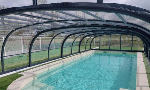 Charmanter Gîte mit Spa, Pool & Angeln in der Nähe von Soullans
