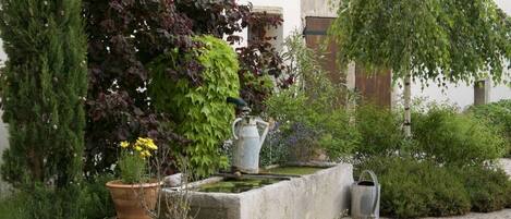 Jardines del alojamiento