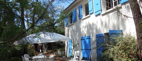 Restauration extérieure