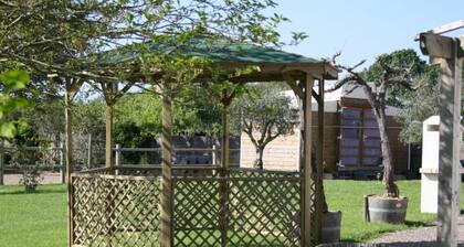 Charming Renovated 70s House with Large Private Garden, WiFi, and Terrace Near Les Sables-d'Olonne