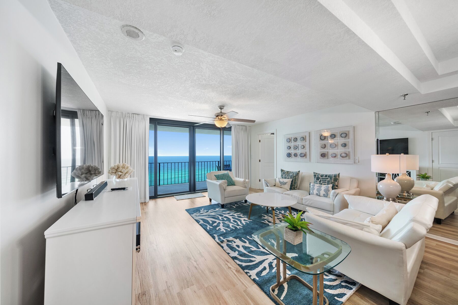 2 Beach Front Masters, Spectacular! Direct Gulf Front. Great specials!!