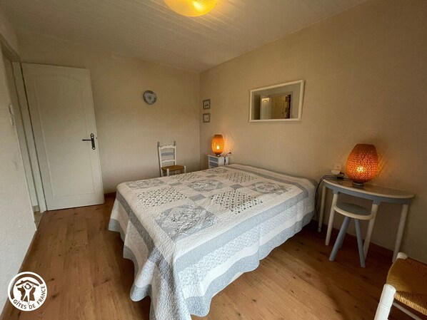 2 bedrooms, free WiFi