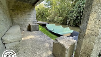 Enceinte de lâhĂ©bergement