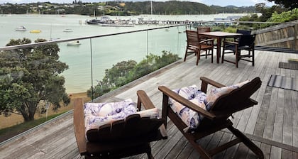 Absolute Waterfront Island Time Cottage with Sea Views in the Winterless North